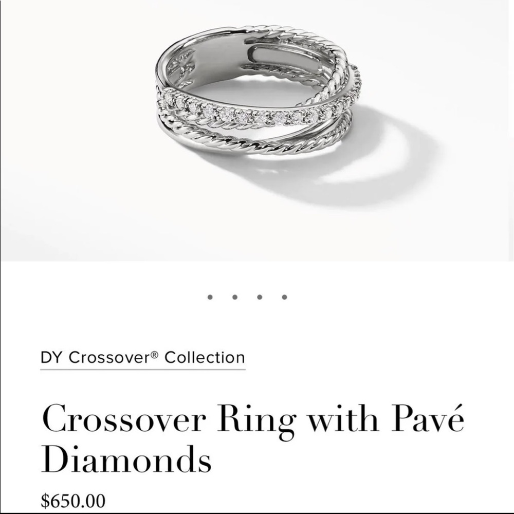 David Yurman Crossover Ring